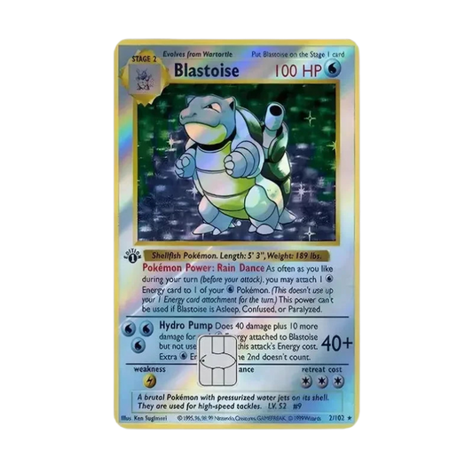 Blastoise Holografisch