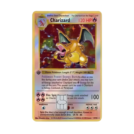 Charizard Holografisch