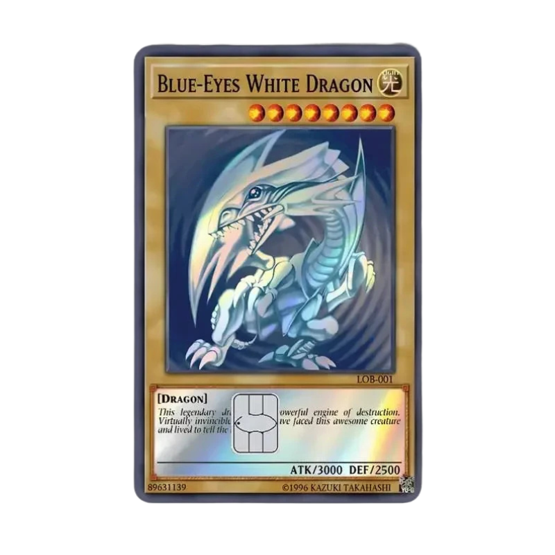 Blue Eyed Dragon Holografisch