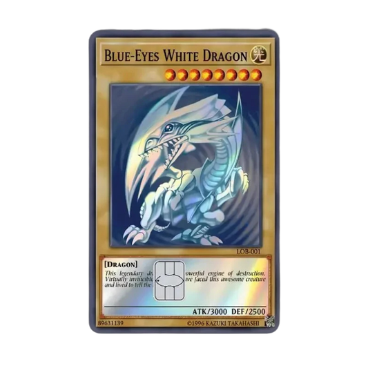 Blue Eyed Dragon Holografisch