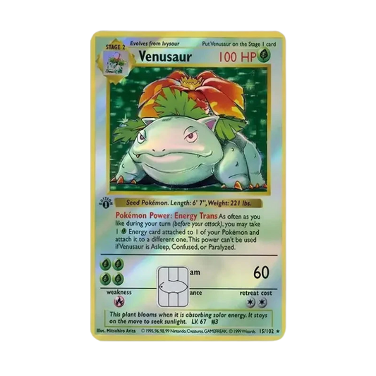 Venusaur Holografisch