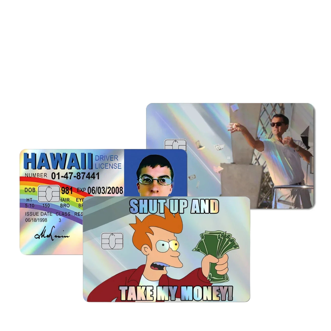 Film & Tv Show Bundel Holografisch!