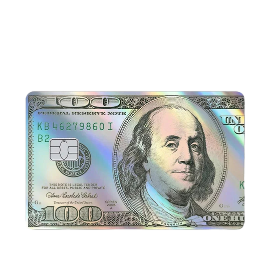Dollar Biljet Holografisch