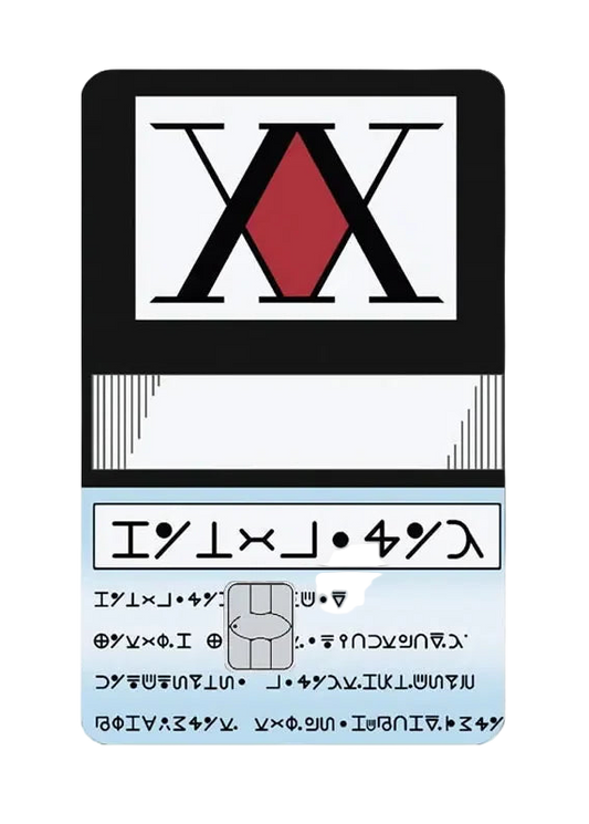 Hunter x Hunter Certificaat