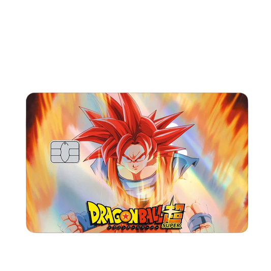 Dragon Ball Goku Super Saiyan God