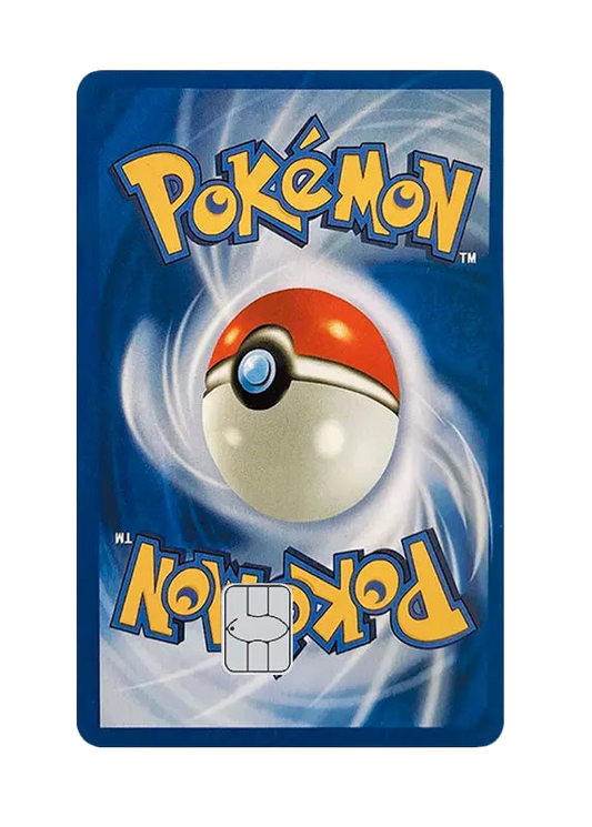 Achterkant Pokemon kaart