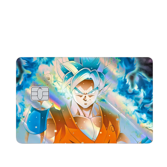Dragon Ball Goku Blue