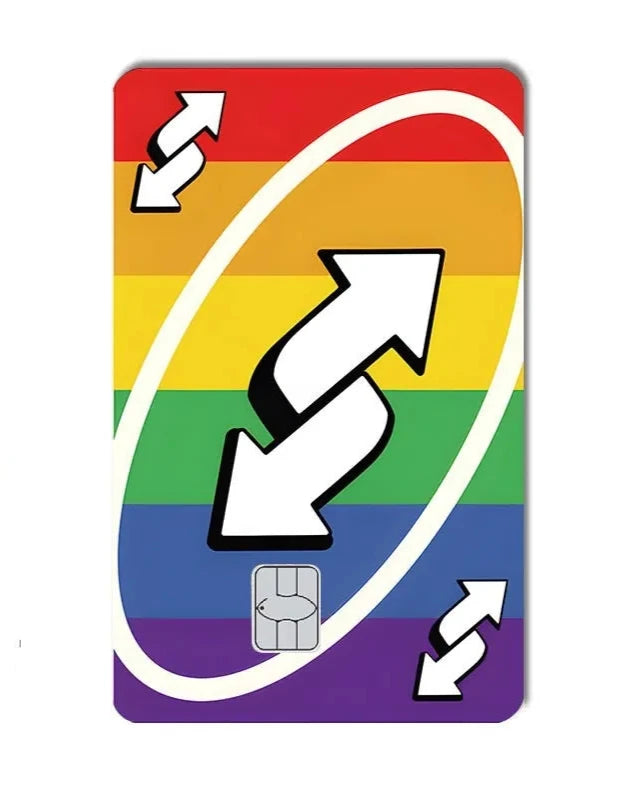 Uno Reverse Regenboog