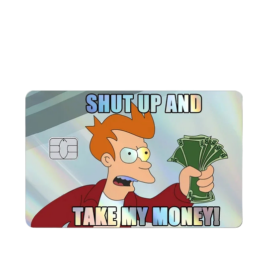 Neem mijn geld maar Holografisch