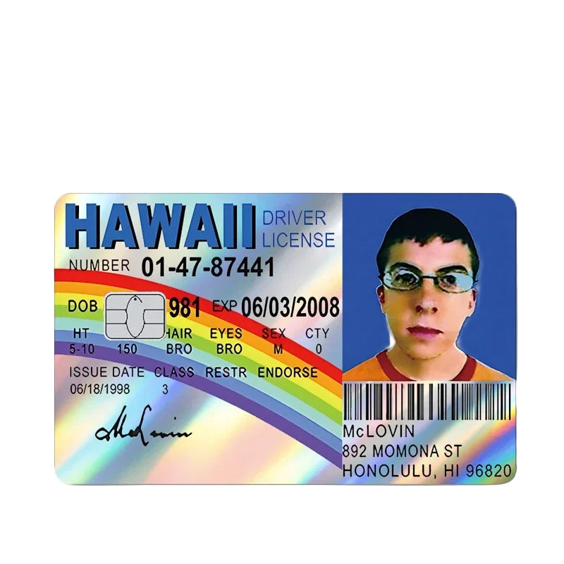 Film & Tv Show Bundel Holografisch!