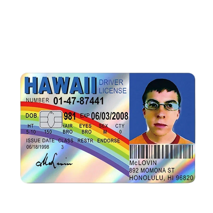 Film & Tv Show Bundel Holografisch!