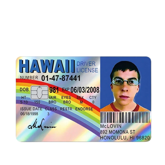 Mc Lovin Holografisch