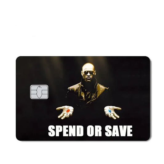 Matrix Morpheus Spend or Save