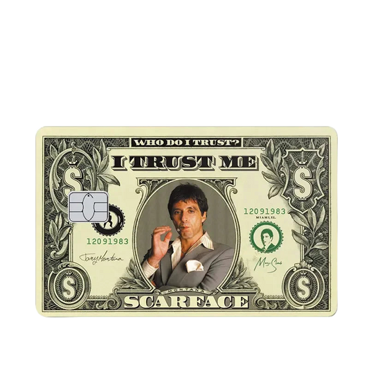 Scarface Tony Montana Dollar