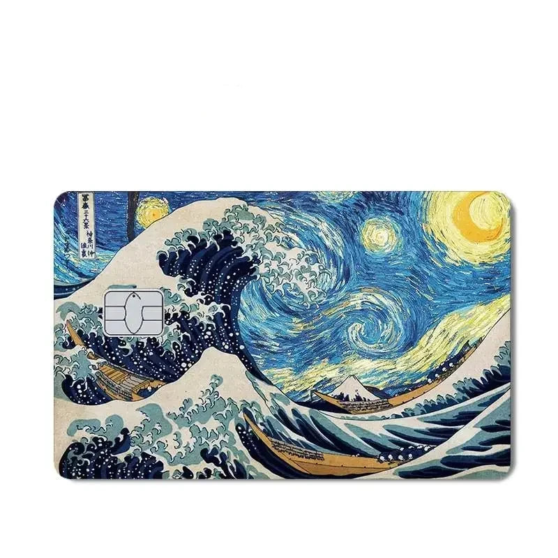 Hokusai ft. van Gogh